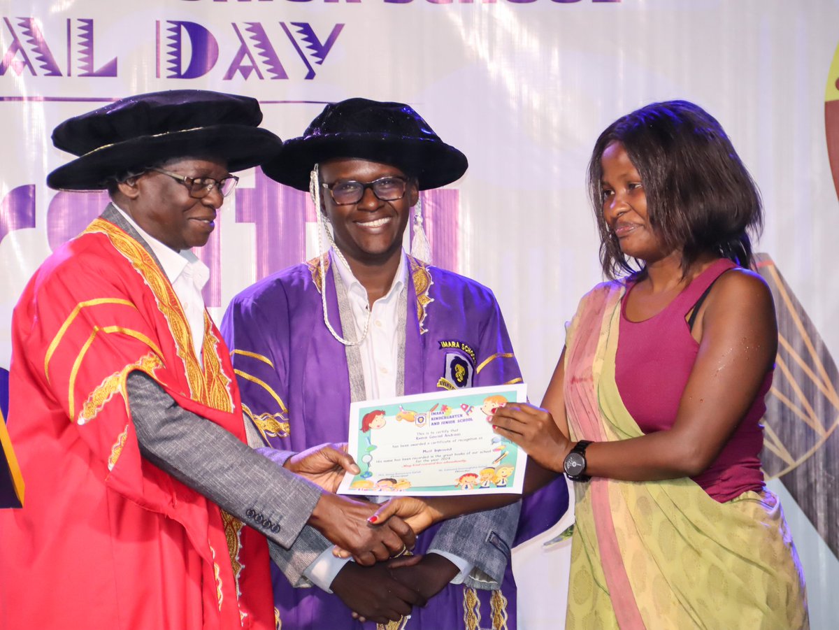 ImaraKinder's tweet photo. We appreciate you our parents for your unwaivering involvement in your children's education progress through out the academic sessions.
#everystepcounts https://t.co/K91W0ec5Mb