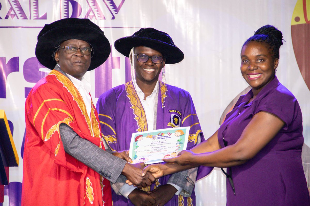 ImaraKinder's tweet photo. We appreciate you our parents for your unwaivering involvement in your children's education progress through out the academic sessions.
#everystepcounts https://t.co/K91W0ec5Mb