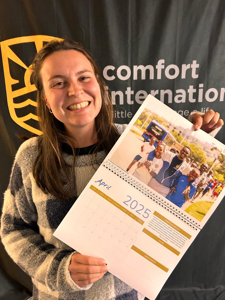 Still in need of some #stockingfillers for #Christmas morning? Looking for a perfect gift they'll love which does good too? We've got you covered! We've got boxes of our amazing 2025 #calendars ready to go, just head over to shop.comfortinternational.org