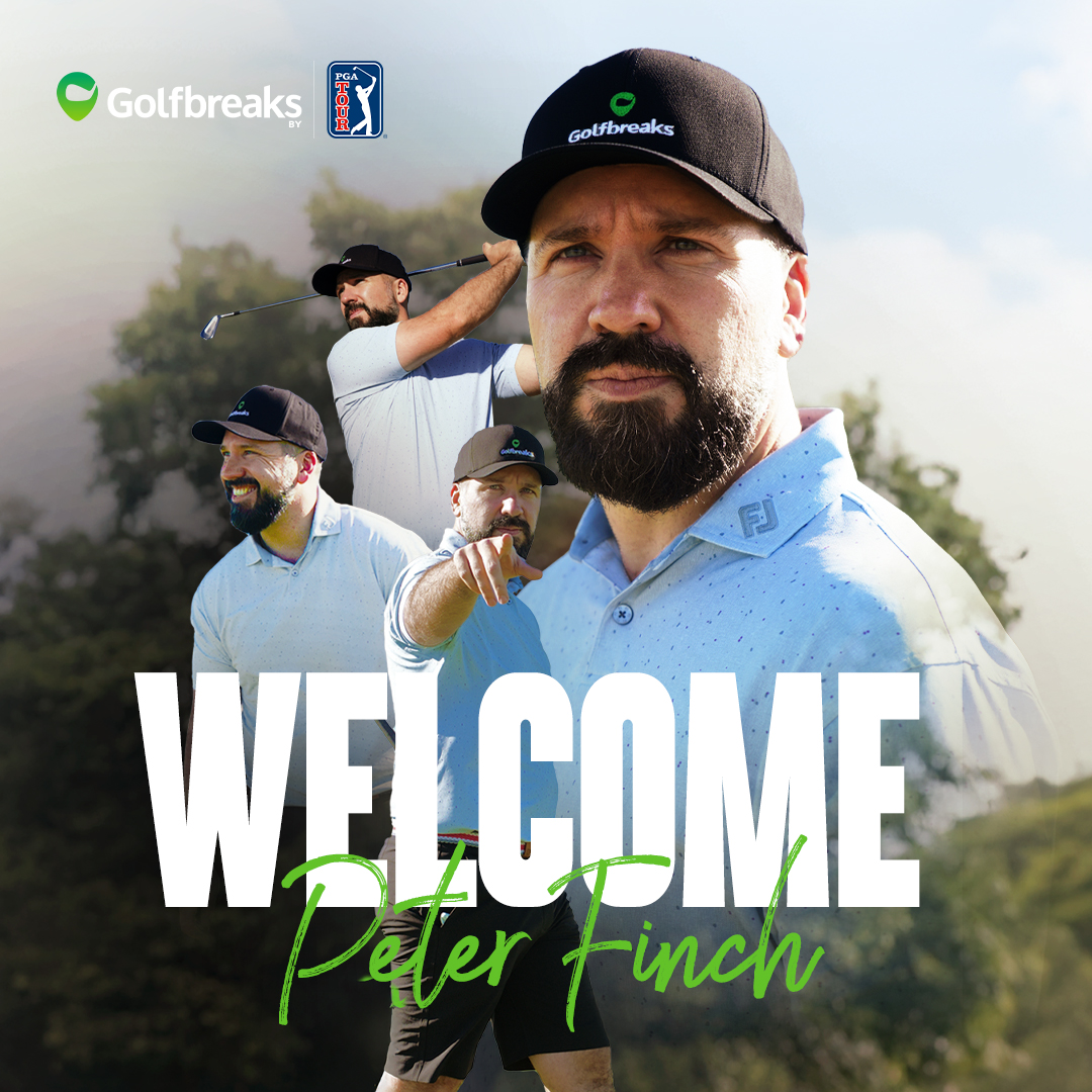 golfbreaksUSA's tweet photo. BREAKING NEWS: We are excited to announce @PeterFinchGolf as our new Golfbreaks brand ambassador: https://t.co/4eGnGR5h7U

Make sure to follow along so you don’t miss all the incredible content from Peter and the world’s number 1 rated golf tour operator! https://t.co/0EcARHMhKX