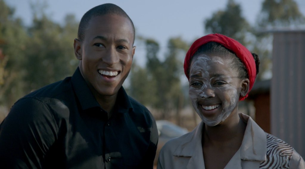 LynMaisha's tweet photo. Watched the last episode of season two and……🤭🙈!
Lebone and Winnie finally got their happy ending in #isithunzi 💃
Dear South Africans, thank you for this amazing show 🤩
Stream both seasons of Isithunzi on Showmax. Pay using Momo from MTN. #ShowmaxNowNow https://t.co/O3bu4cJF0F