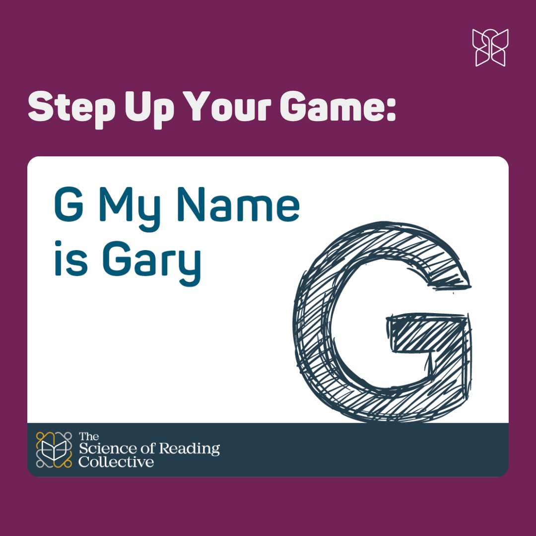 ReadingHorizons's tweet photo. Here’s another game to boost phonemic awareness and letter/sound correspondence—G My Name is Gary! 👋😀 Access the pdf in the #SORCollective.
➡️ https://t.co/Ewuc4sRnI5
#LiteracyGames #ReadingGames #ClassroomGames #ForTeachers #Teachers https://t.co/XJh19c6mWz