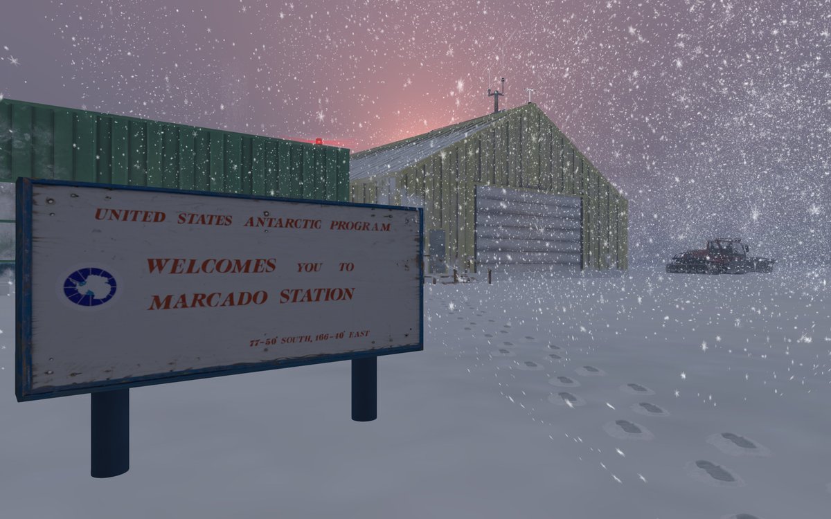 UniVirtualUS's tweet photo. Imagine studying climate change with a snowy backdrop this holiday season! Explore the Antarctic in our virtual world and uncover the secrets of Earth’s climate history.🧊 #VirtualWorlds #STEMeducation #EnvironmentalScience https://t.co/6NRhoU2yl5