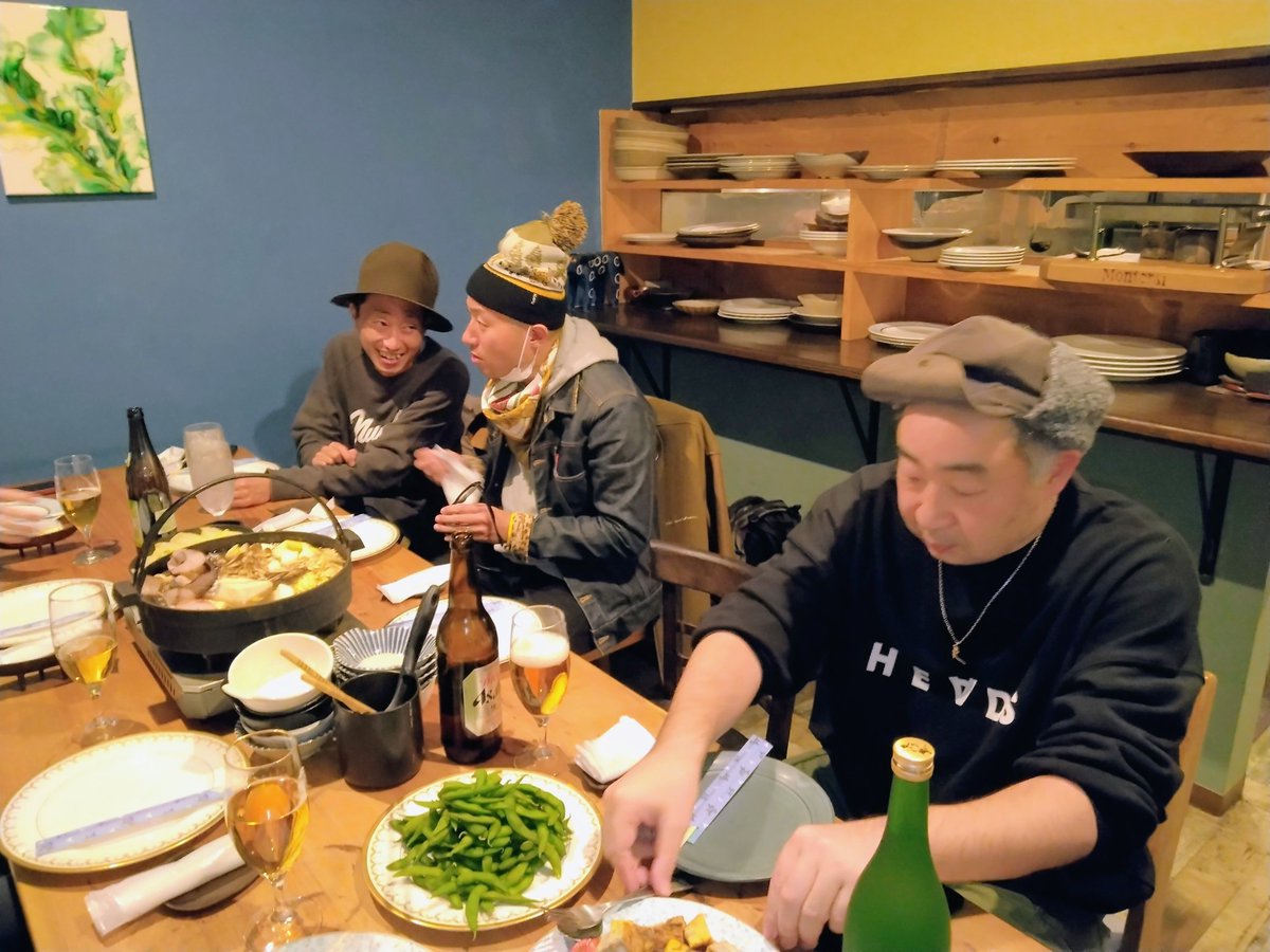 ZVYGKBYt8UDWv4b's tweet photo. ON-HOT DJ’s。折りにふれ、気仙・大船渡のイベントを手伝ってもらってますが、彼らのDJスタイルやDJに対しての考え方が好きというか、いちいち納得してしまうというか。かっこいい。そんなON-HOTは今年活動開始18周年。12月21日には遠野座で音楽イベントがありますので、よろしければぜひ
#ONHOT
#遠野 https://t.co/YLcDNwi77P