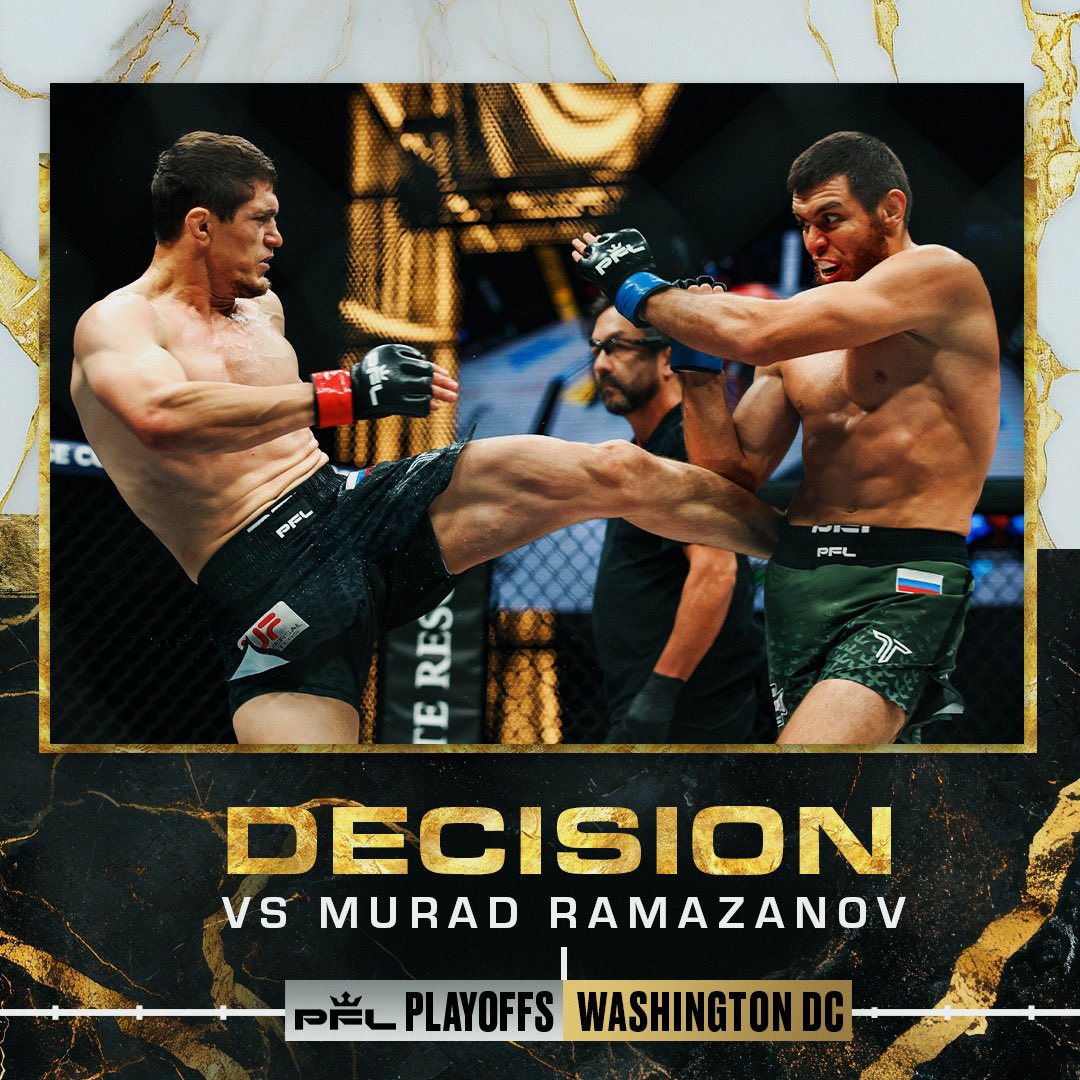 What a debut year in the PFL for the 2024 PFL Welterweight World Champ 👏

Shamil Musaev | 2⃣0⃣2⃣4⃣ Year In Review 

#PFLWorldChampionship