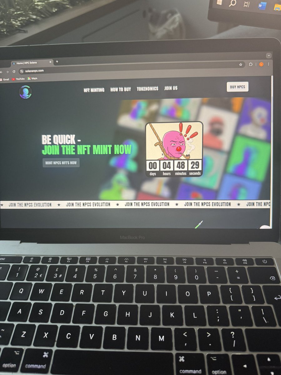 LucidLabs7's tweet image. In less than 5 hours:
You will have the chance to mint one of the hottest NFT’s you’ve ever seen. 
The marketing has been surreal. 

Europes second biggest billboard has $NPCS $NFTS plastered all over it.

NFT’s will be sold for 100’s of thousands this bull run.
I believe $NPCS…