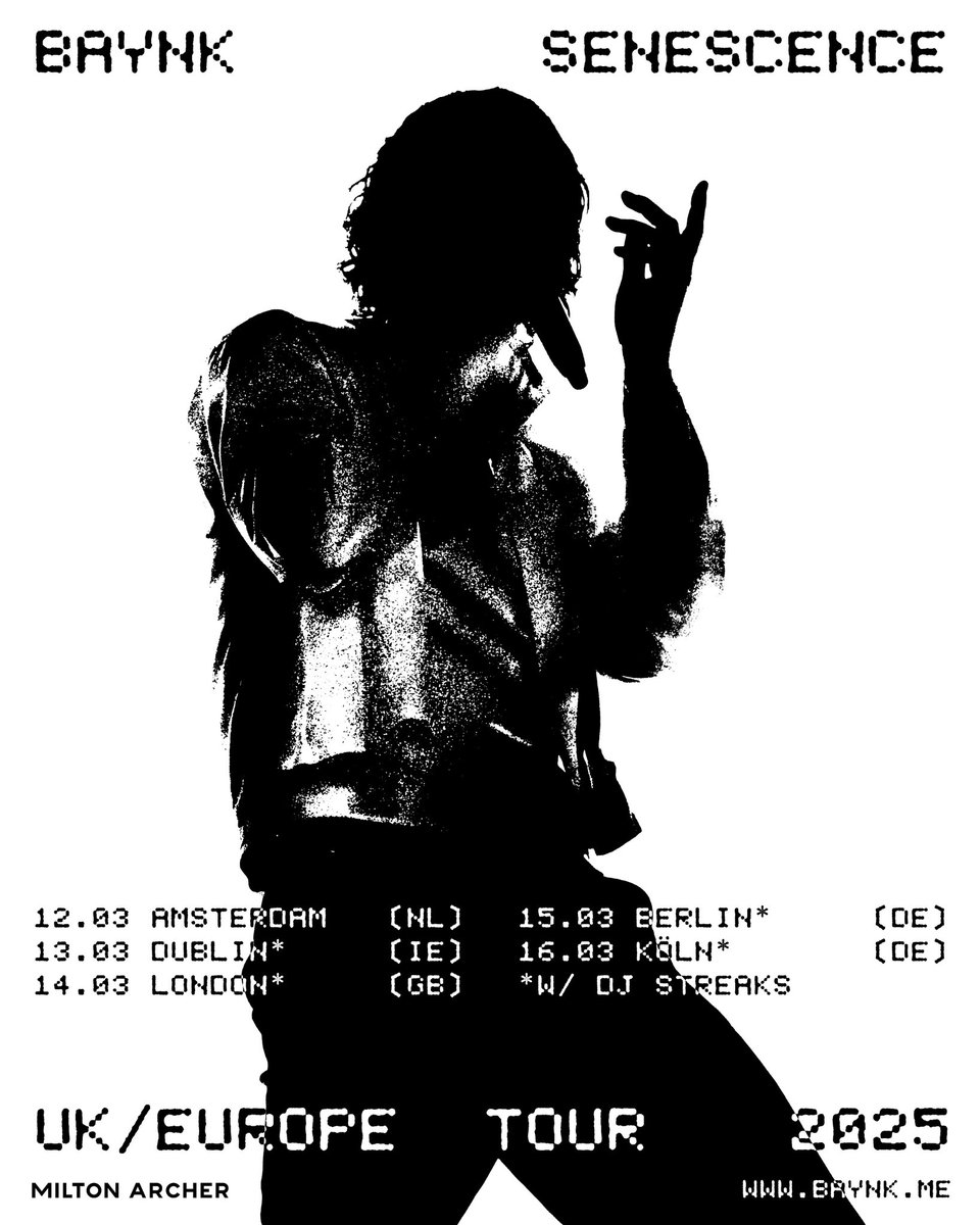 baynkofficial's tweet photo. my fellow sailors ⛵️ extremely excited to be returning to the canals for our debut show in Amsterdam at @ParadisoAdam ❣️ ALSO the incredible Dj Streaks is joining us for the rest of Europe 🇪🇺 pre-sale sign ups here 👉🏻 https://t.co/lGrgVp1HbL https://t.co/JmUMet3UVv