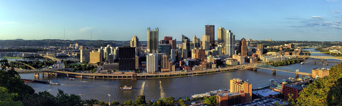 PittsburghBeaut's tweet photo. The #PittsburghBeautiful image of the night.  Enjoy!
#Pittsburgh https://t.co/AIVC8WLc9T