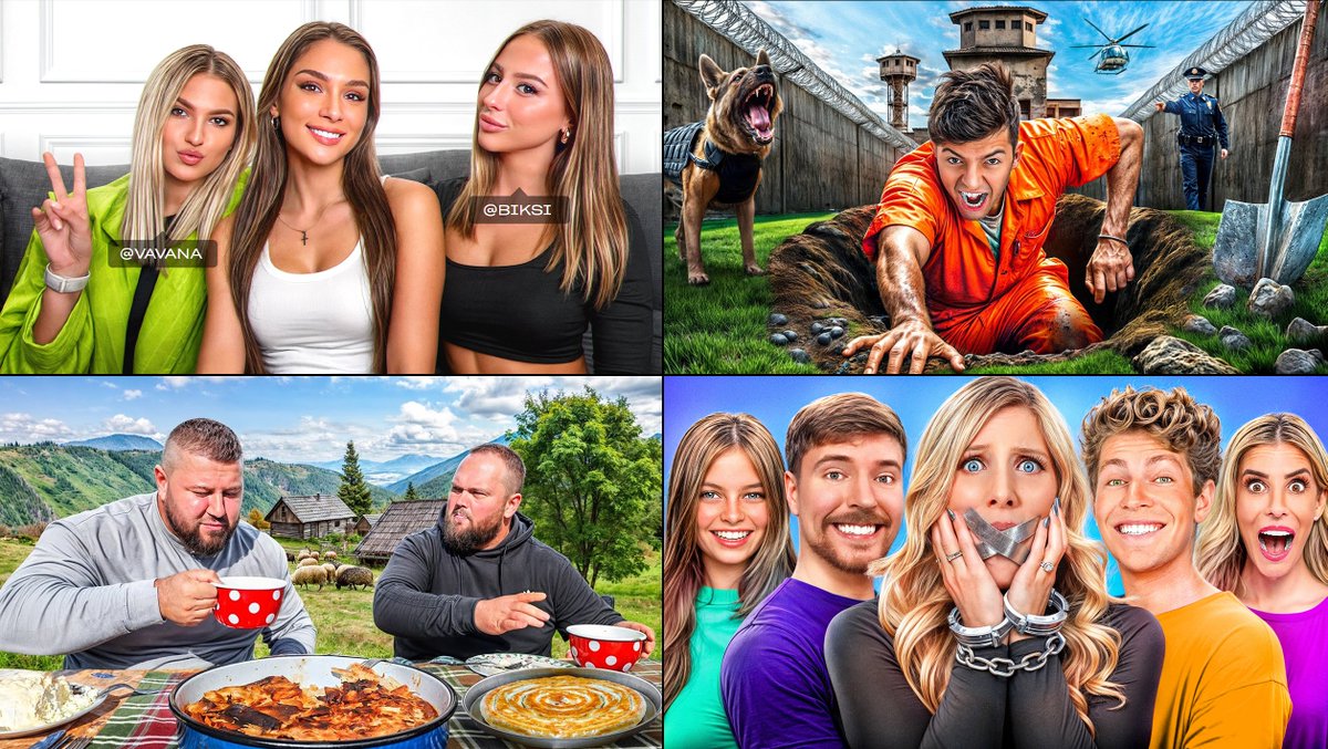 Recent Client YT Thumbnails 🎬 
Different vibes, different themes

Which one’s your favorite? 👇