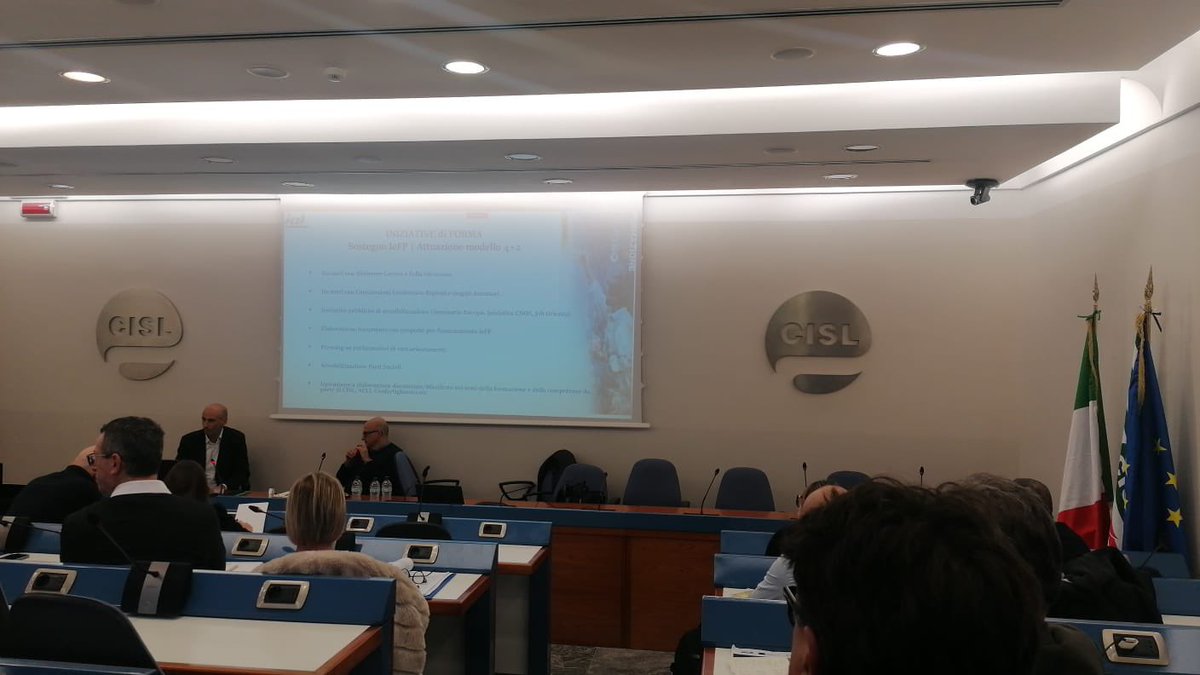 AsesiTaviano's tweet photo. Come ASESI siamo in Cisl Nazionale per la due giorni di Coordinamento IAL https://t.co/DD6xPWPmhg