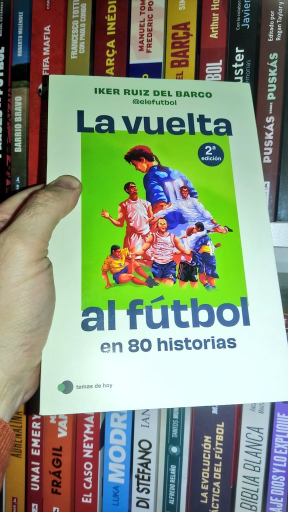 Blog Literatura Deportiva 🏆 tweet media