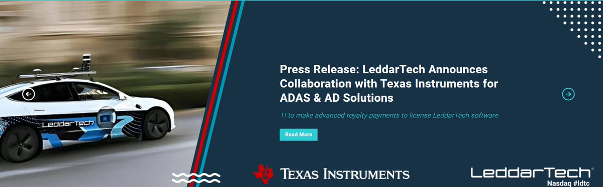 An Invitation to Join a Conference Call for More Insight Into This Strategic Collaboration Agreement and the Industry Benefits Expected - hubs.li/Q02-Xg7G0
December 9, 2024, at 1:00 p.m. ET to discuss the agreements with Texas Instruments.  hubs.li/Q02-Xg7G0