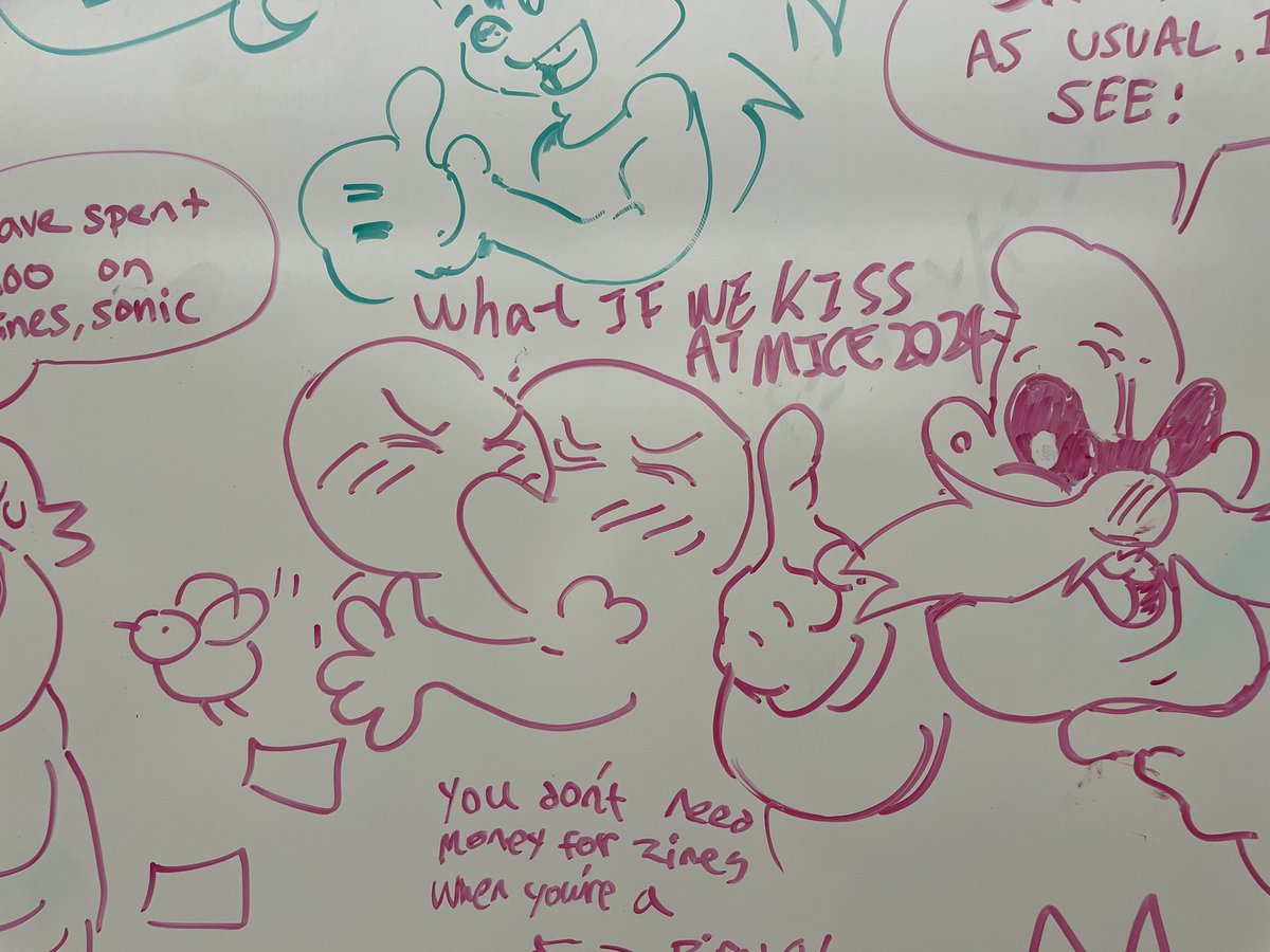 ank you everyone for coming to MICE! We appreciate all of you! If you visited please let us know what you thought in our survey, ok thanks love you bye 💕

survey.typeform.com/to/iomwMijz