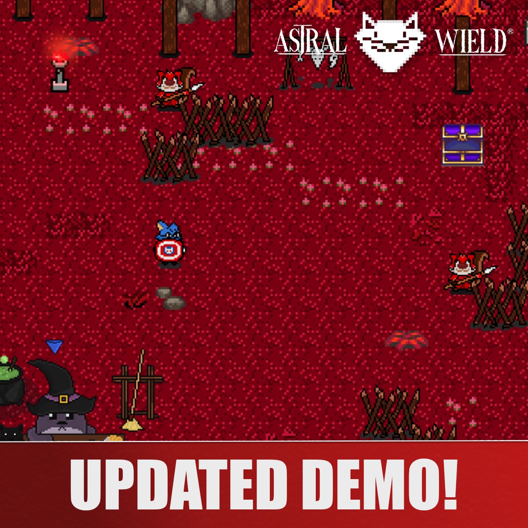 • New battle system: more dynamic and closer to the final version

• 2 new armors added to the demo

• New movement system: closer to the final version

• Bug fixes

Thank you all for the feedback! Enjoy the updated demo. 
#games #سجن_صيدنايا #pixelart #brasilgameshow2024