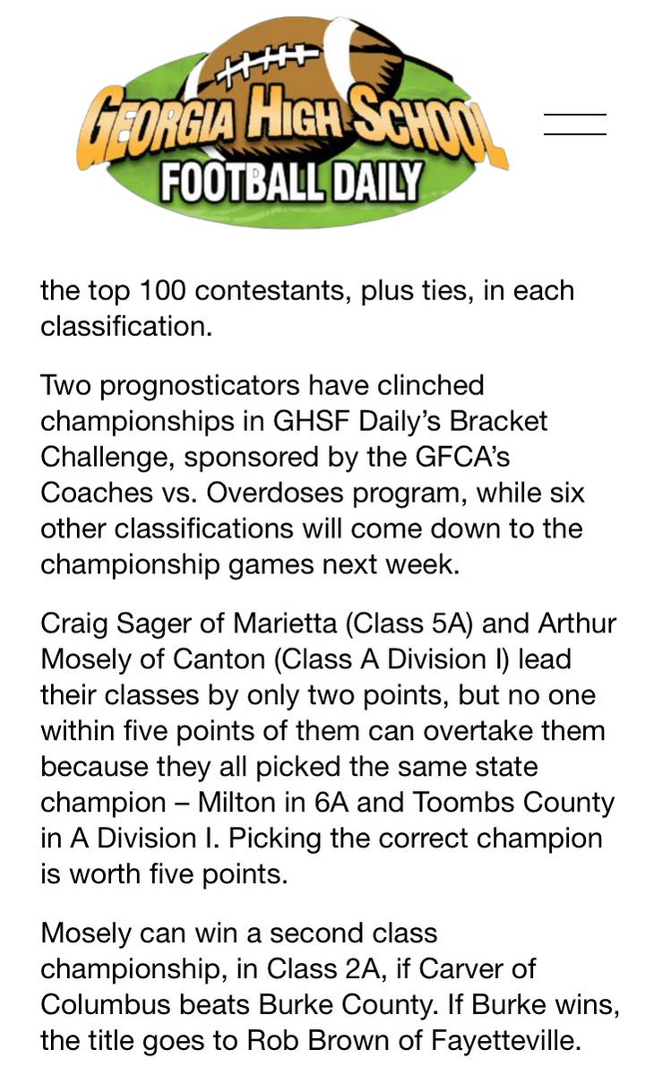 Arthur Mosley (@turdfurgesonrpt) on Twitter photo Now if I could only figure out a way to win the coveted <a href="/NwGaFootball/">NwGa Football</a> season long Pick Em. 🤦🏾♂️ Now if I could only figure out a way to win the coveted <a href="/NwGaFootball/">NwGa Football</a> season long Pick Em. 🤦🏾♂️