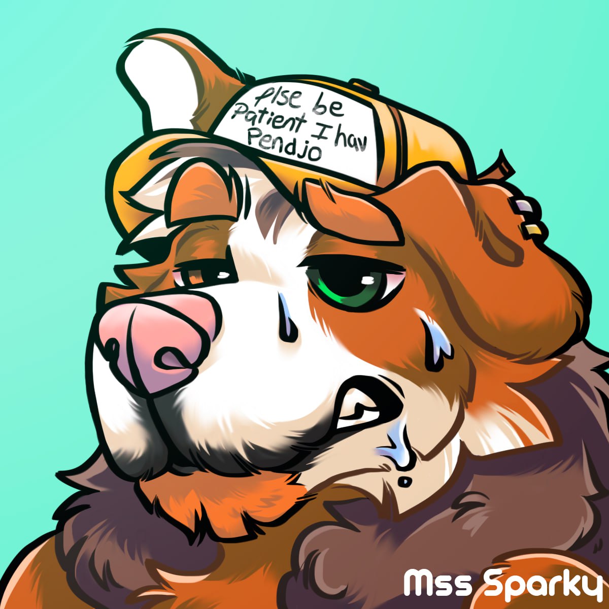 Sparky tweet media