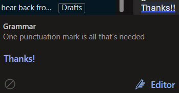 Why does this feel like a gendered microagression
