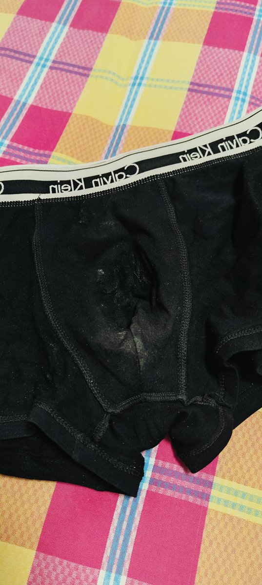 遗精CK内裤出一条，穿了一周，价格一百有意者加我购买，CK内裤买的时候就贵，拒绝讨价还价 #原味内裤 #遗精 #一周味道 #傻逼男同的最爱 #自慰圣物