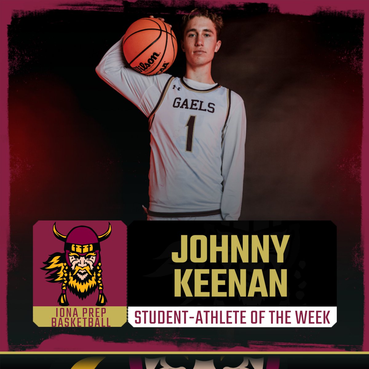 Winter Student-Athletes of the Week
Johnny Keenan - <a href="/IonaPrepBBall/">Iona Prep Basketball</a> 
Vincent Tripaldi - <a href="/IonaWrestling/">Iona Prep Wrestling</a> 
🔗ionaprep.org/apps/spotlight…
#GoGaels