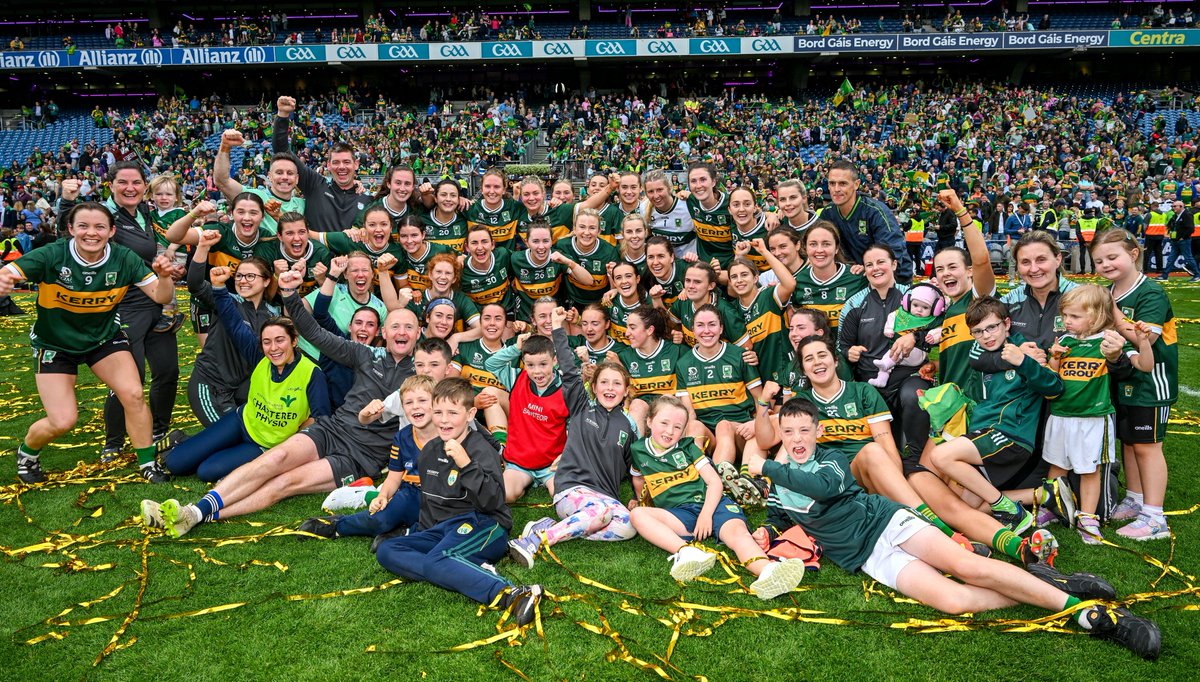 Ladies Football tweet media