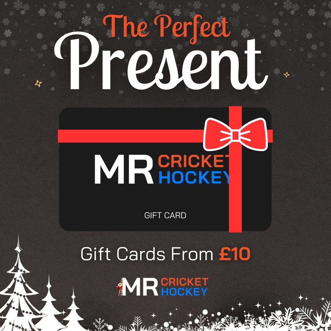 Christmas Gift Cards from £10!🎁

Not sure what to get your loved one this Christmas? Get one of our gift cards and take away the stress of picking yourself
#Christmas #Giftcard #Cricket #Hockey