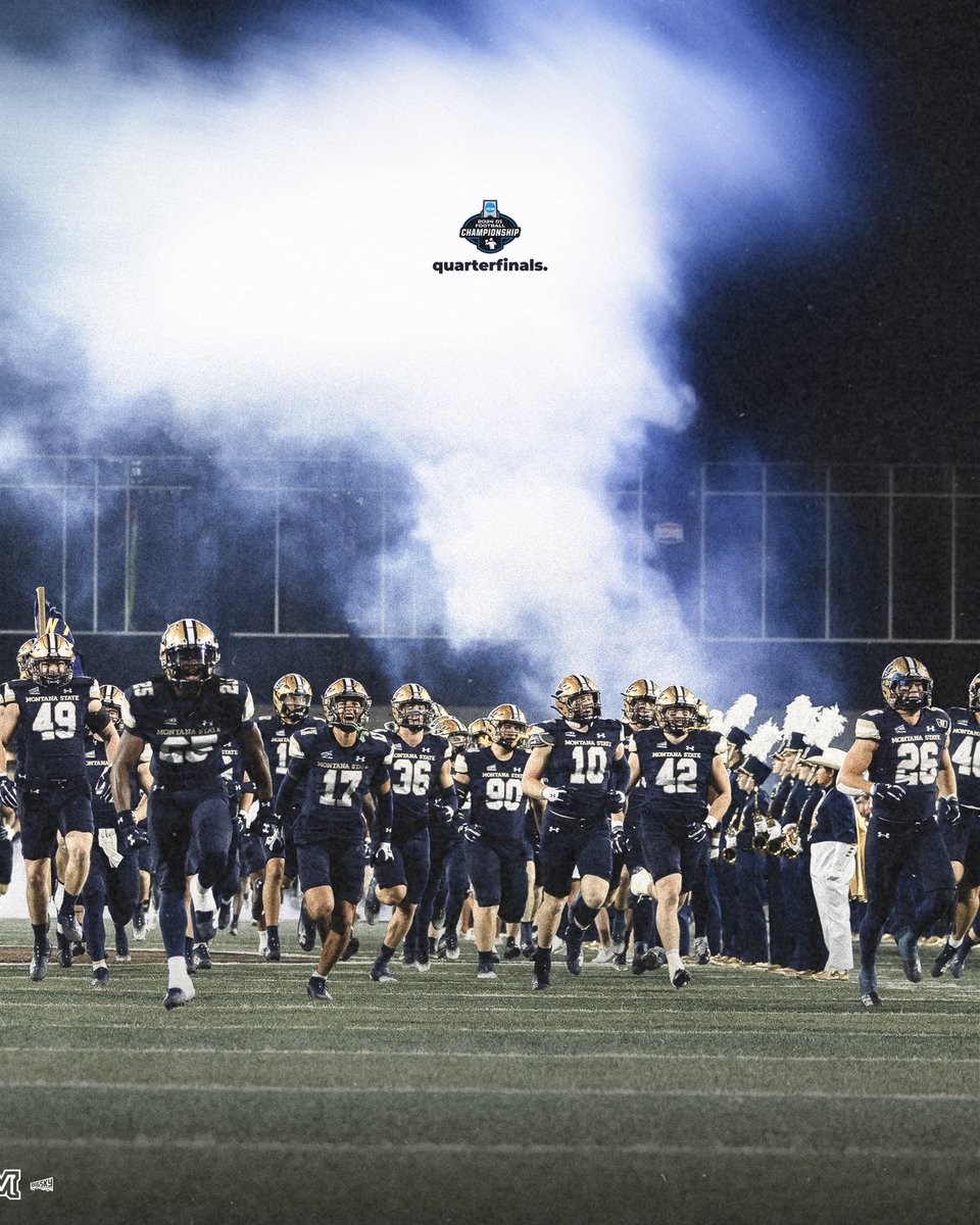 game week.

idaho pt. 2. quarterfinals. espn.

#BobcatBuilt | #CATS