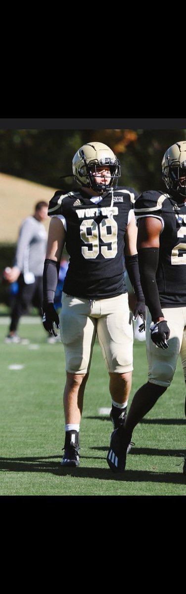 Fms1835Franklin's tweet image. Officially in the transfer portal. Thankful for my time at Wofford College. 
College Film:
Wofford Film- youtu.be/yMUhRWP3CwI?si…

Wagner Film- youtu.be/Vp4c_rGsqV4?si…