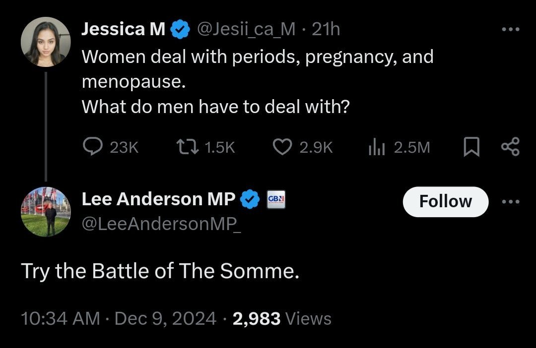 Sir Michael Take CBE tweet media