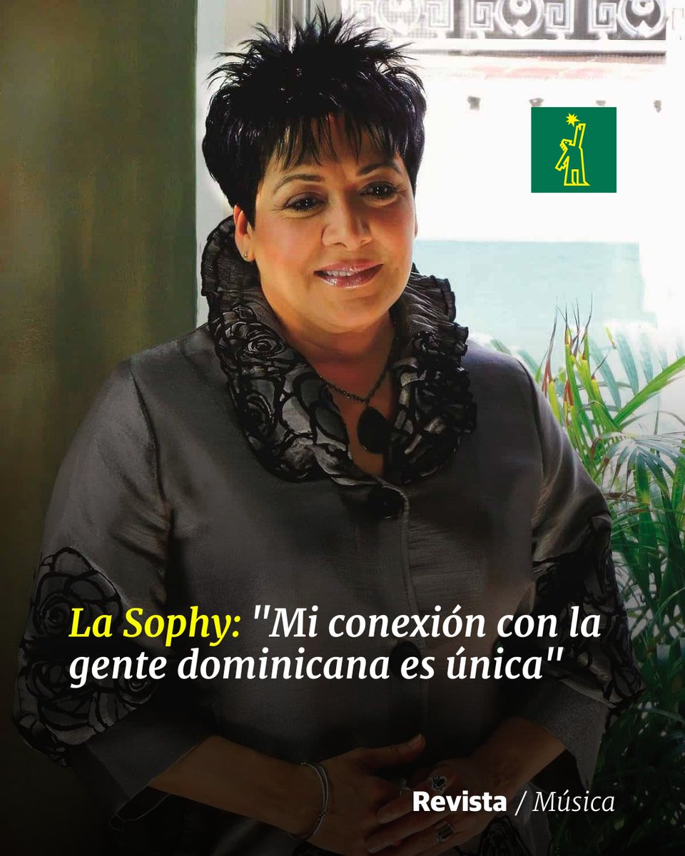 DiarioLibre's tweet photo. 🎶 | #MúsicaDL | La trayectoria artística de la cantante y compositora puertorriqueña Sophy tiene un vínculo cercano con los dominicanos.
🔗 https://t.co/wtSZdeifMg
#DiarioLibre #LaSophy #Concierto #TeatroNacional https://t.co/dx0b1Lw5Ld