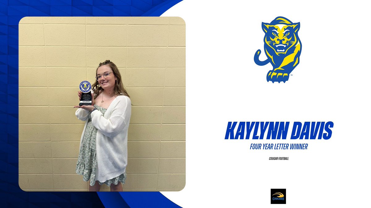 Our Seniors who were Four Year Letter Winners! 

QB Dallas Freeman
LB/RB Payton Foley
Manager Kaylynn Davis

Congratulations Seniors!