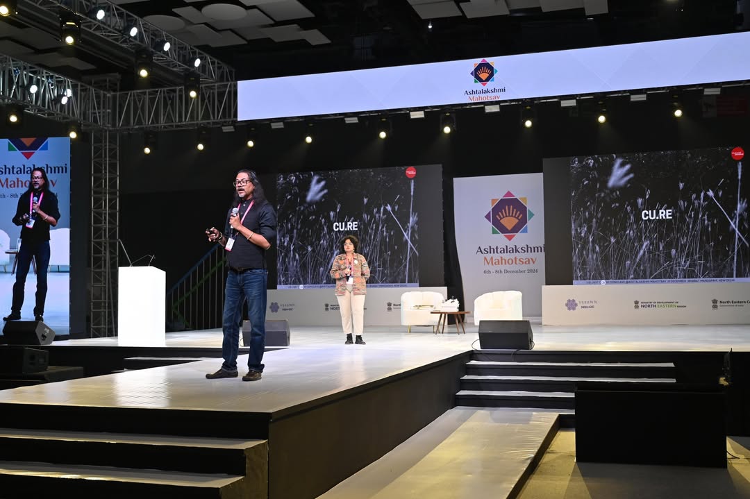 The Design Conclave was a huge success! VisioNxt explored the growing influence of North East India on fashion, spotlighting emerging designers and their role in shaping a culturally inclusive future. 
Big thanks to <a href="/TexMinIndia/">Ministry of Textiles</a> <a href="/MDoNER_India/">MDoNER India</a>  for giving us this opportunity!