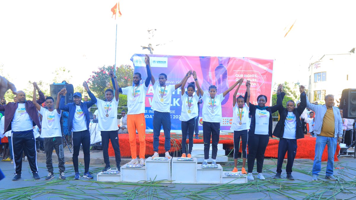 karoued2's tweet photo. A huge thanks to the hundreds of brave runners and the steadfast support of all stakeholders in Shire. Since the #UDHR, human rights have become a universal good, ensuring peace and solidarity. We honor this legacy and keep fighting for justice and equality. #HumanRightsDay https://t.co/21WCt7Teor