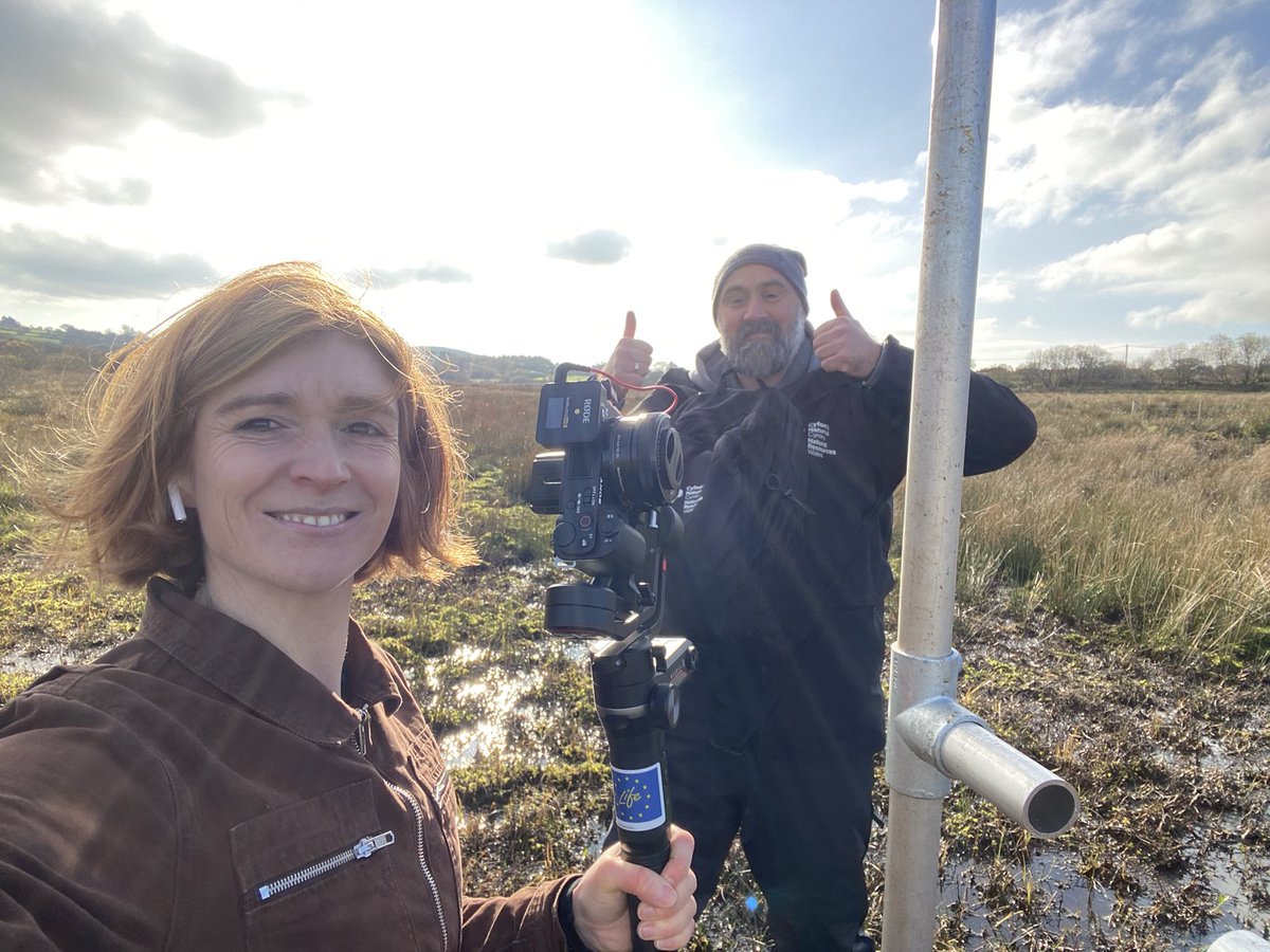 Manon Awst (@manonawst) on Twitter photo Diolch i griw <a href="/peatlandcymru/">@PeatlandCymru</a> a <a href="/LifeQuakingBogs/">LIFEQuakingBogs</a> am eu cefnogaeth efo fy ngwaith corsiog dros y flwyddyn 🤎 Dyma ni allan ar Gors Gyfelog yn ffilmio fis dwytha. Diolch i griw <a href="/peatlandcymru/">@PeatlandCymru</a> a <a href="/LifeQuakingBogs/">LIFEQuakingBogs</a> am eu cefnogaeth efo fy ngwaith corsiog dros y flwyddyn 🤎 Dyma ni allan ar Gors Gyfelog yn ffilmio fis dwytha.