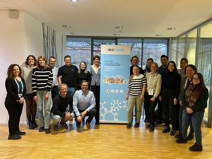 DG-GT e.V. (@dggtev) on Twitter photo The 2. #DGGTeV #Academy on #Virotherapy and #Oncolytic #Viruses in Heidelberg <a href="/DKFZ/">DKFZ</a> was a great success for our new #earlycareer format: It focused on #projectfeedback and #careeradvice from experts like H BĂĽning @MHH_life, D Nettelbeck <a href="/NCT_HD/">NCT Heidelberg</a> and more!
dg-gt.de/programmeacade… The 2. #DGGTeV #Academy on #Virotherapy and #Oncolytic #Viruses in Heidelberg <a href="/DKFZ/">DKFZ</a> was a great success for our new #earlycareer format: It focused on #projectfeedback and #careeradvice from experts like H Büning @MHH_life, D Nettelbeck <a href="/NCT_HD/">NCT Heidelberg</a> and more!
dg-gt.de/programmeacade…