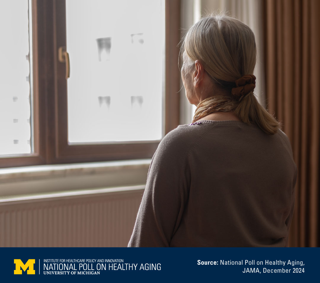 U-M IHPI (@um_ihpi) on Twitter photo NEW in <a href="/JAMA_current/">JAMA</a>: Six years' worth of our poll data show #loneliness and social isolation are trending down in older adults, but still very high in certain groups.
Read more about the paper by <a href="/PreetiNMalani/">Preeti Malani</a> <a href="/JeffKullgren/">Jeff Kullgren</a> et al: ihpi.umich.edu/news/lonelines… NEW in <a href="/JAMA_current/">JAMA</a>: Six years' worth of our poll data show #loneliness and social isolation are trending down in older adults, but still very high in certain groups.
Read more about the paper by <a href="/PreetiNMalani/">Preeti Malani</a> <a href="/JeffKullgren/">Jeff Kullgren</a> et al: ihpi.umich.edu/news/lonelines…