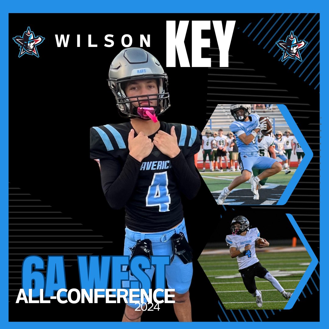6A West All Conference! Congratulations Wilson!