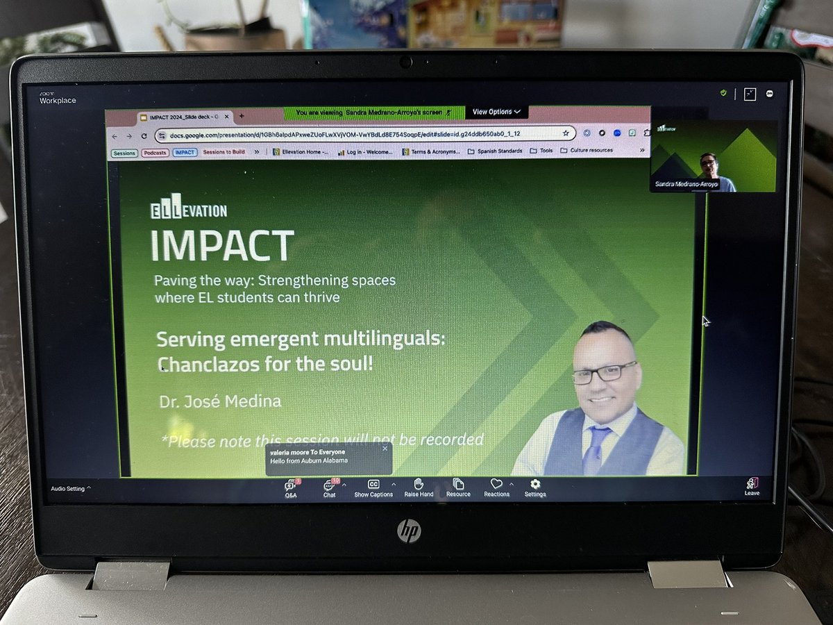 Carolina T. Abreu (@carolinatabreu) on Twitter photo Excited to join <a href="/EllevationEd/">Ellevation Education</a> <a href="/sarroyo529/">Sandra Medrano-Arroyo</a> <a href="/JoseMedinaJr89/">Dr. José Medina (él, he, his, him)</a> this morning! Happy to rejoin the conversations about supporting multilinguals! Excited to join <a href="/EllevationEd/">Ellevation Education</a> <a href="/sarroyo529/">Sandra Medrano-Arroyo</a> <a href="/JoseMedinaJr89/">Dr. José Medina (él, he, his, him)</a> this morning! Happy to rejoin the conversations about supporting multilinguals!