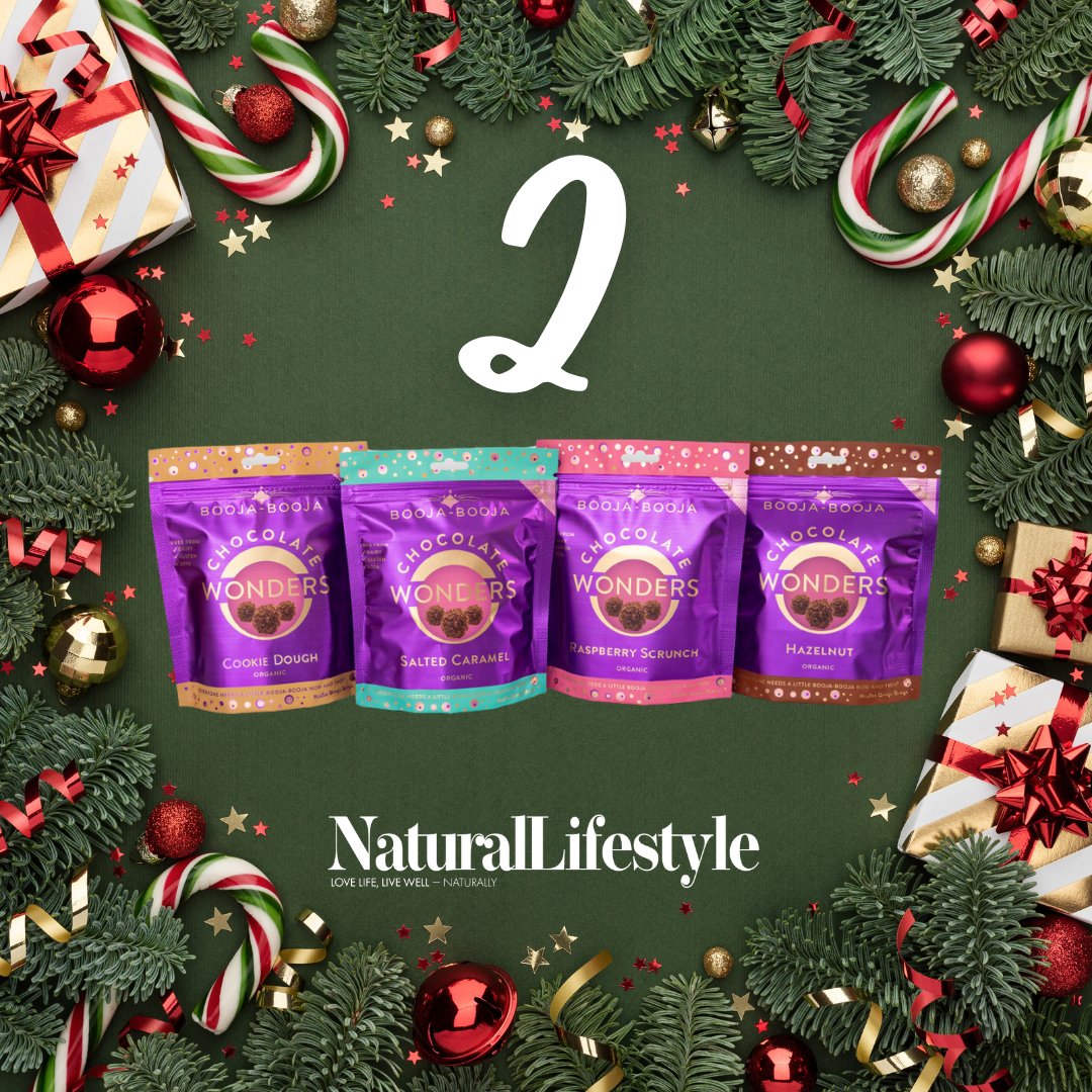 NLmagazine's tweet photo. Day 2 of our Christmas Countdown🎁 We have 3 sets of @BoojaBooja's *NEW* Chocolate Wonders to #giveaway!

To enter, follow us both, retweet this post &amp; tag a friend in the comments 🎄

#Competition closes midnight tonight. UK only.   

#NLChristmasCountdown #WIN https://t.co/XsTHqXVQGt