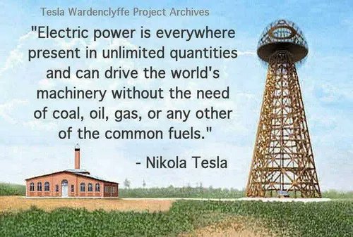 SovereignRiz's tweet photo. Nikola Tesla, a visionary whose inventions could have changed the world, faced a concerted effort by the establishment to suppress his work and maintain control over the energy and technology markets

A Thread on the tactics used by the establishment to maintain control over lucrative markets: 

1/9