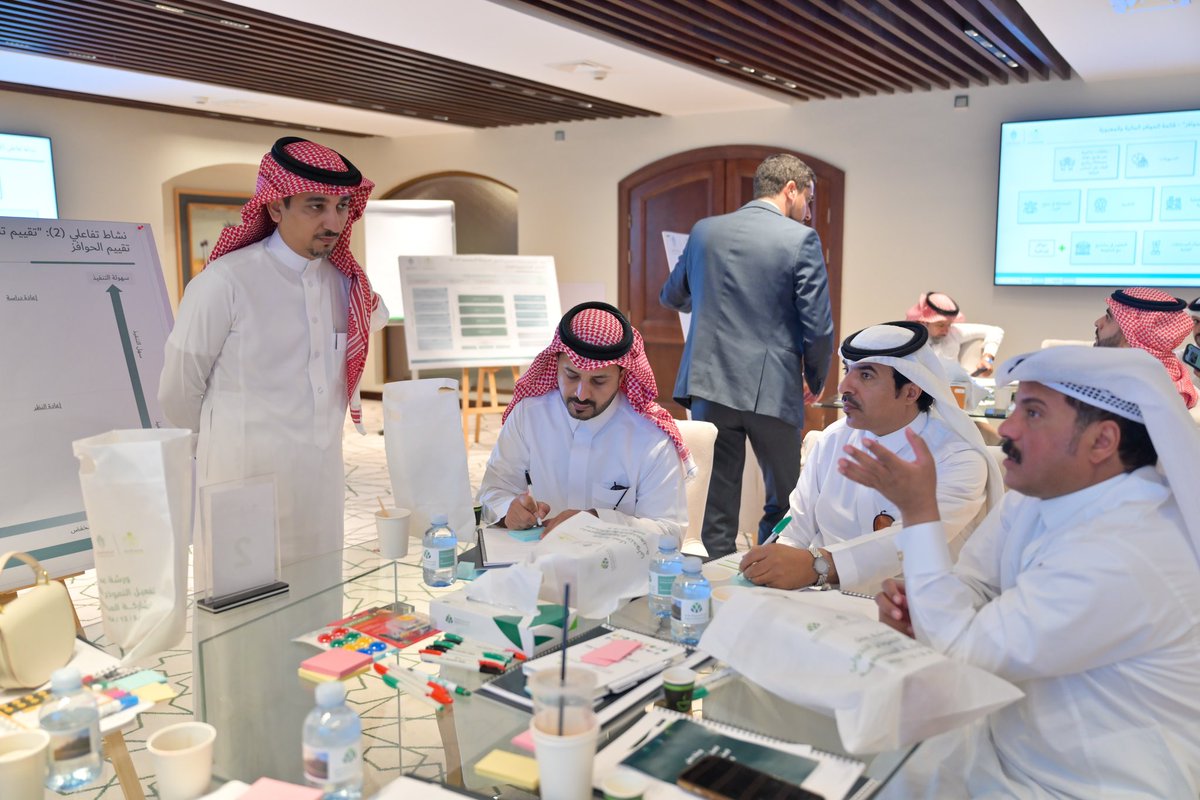 سعدنا باستضافة ورشة عمل "تفعيل النموذج التحولي للمشاركة المجتمعية" بمشاركة وزارة البلديات والإسكان، وبحضور ممثلي إدارات التنمية المجتمعية في أمانات المناطق والمحافظات، تهدف لتحقيق مستهدفات رؤية السعودية 2030.