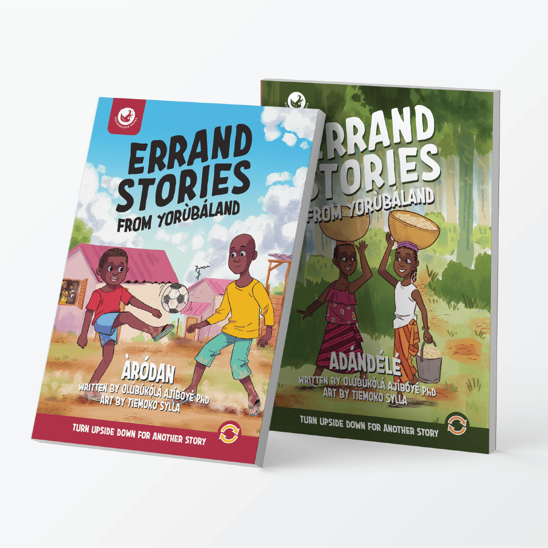 Newest Book on our shelf - householderpublishing.com/errand-stories…