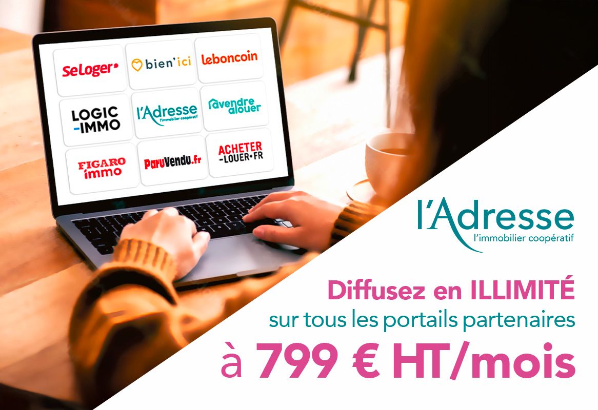 lAdresseimmo's tweet image. Nous sommes ravis de vous annoncer la reconduction de notre #PackWeb pour 2025 ! 🎉 Ce pack offre, à un tarif unique, l&apos;accès à tous les principaux portails immobiliers, et permet à nos sociétaires de diffuser leurs annonces en illimité.
ladresse.com/devenir-societ…
