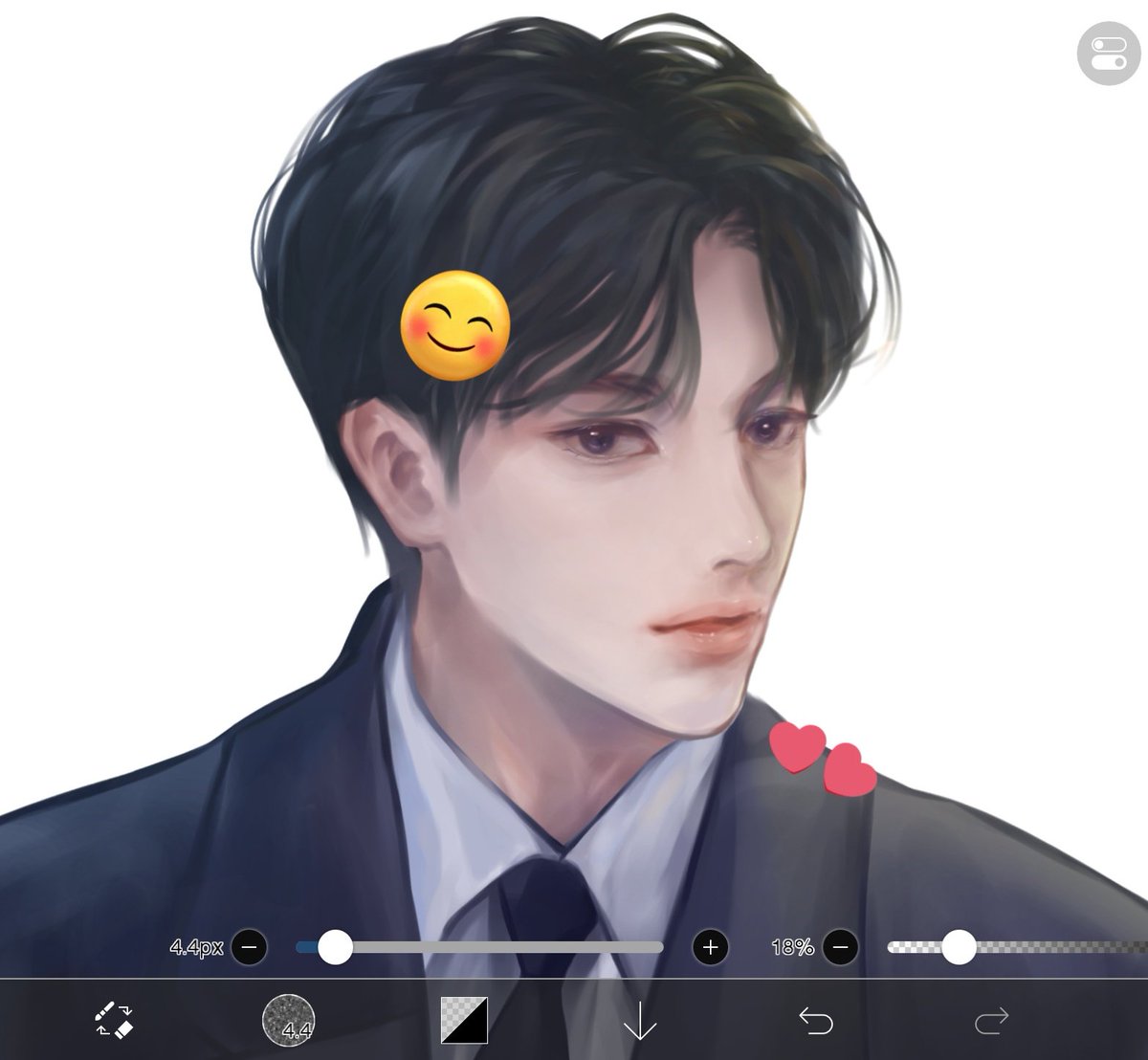 ก็คือแบบไม่ได้วาดนานแล้ว แหะๆ (เดี๋ยวจะมาลงแย้ว😽)