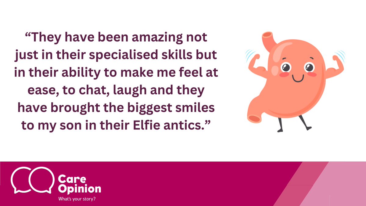 Care Opinion Scot (@careopinionscot) on Twitter photo An author thanks staff <a href="/NHS_Lothian/">NHS Lothian</a> #westerngeneralhospital for helping them to feel "heard, cared for and supported" throughout their #IBD journey. "The banter is second to none!" Read the full story π careopinion.org.uk/1297216 An author thanks staff <a href="/NHS_Lothian/">NHS Lothian</a> #westerngeneralhospital for helping them to feel "heard, cared for and supported" throughout their #IBD journey. "The banter is second to none!" Read the full story π careopinion.org.uk/1297216