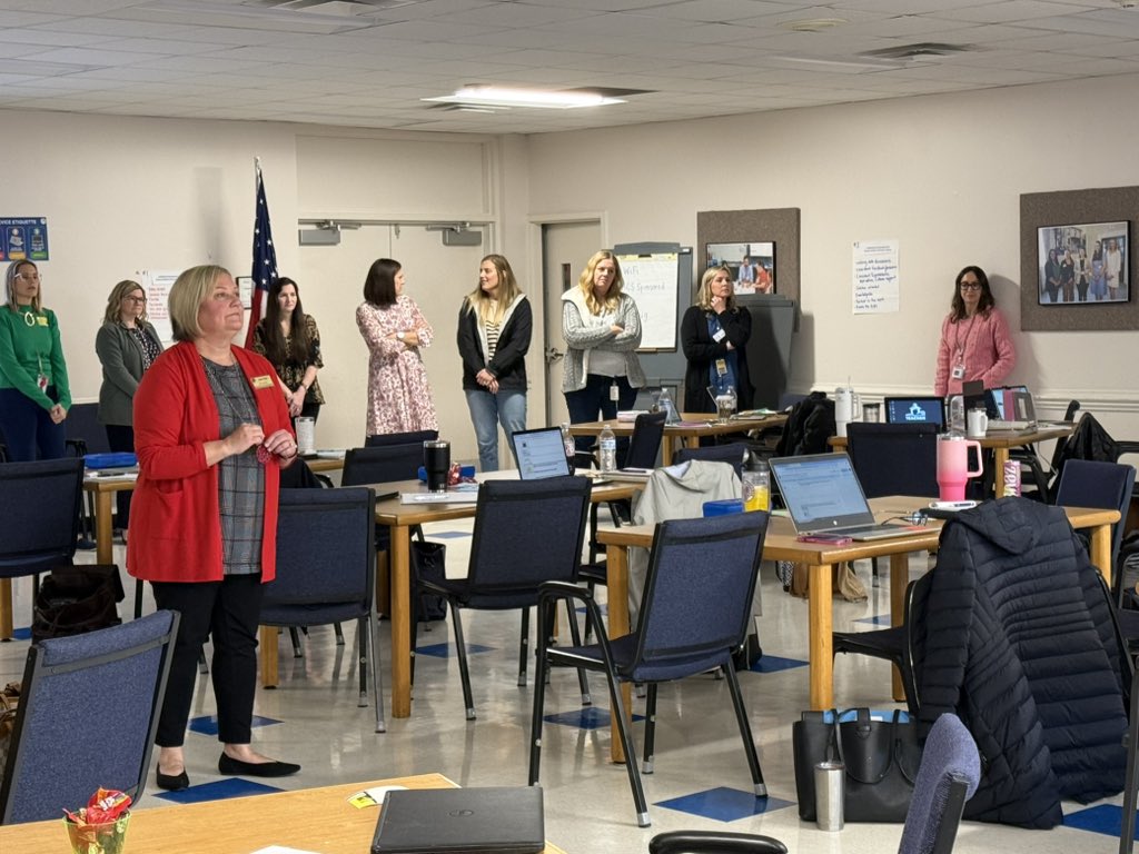 Literacy for Leaders Day 1 in the #NCSoutheastRegion is underway. 50+ engaged and excited leaders from all parts of Eastern NC. 
<a href="/karenwood1/">Karen Wood</a> <a href="/castickney/">Dr. Catherine A. Stickney</a> <a href="/NCDPI_OEL/">NCDPI Office of Early Learning</a>