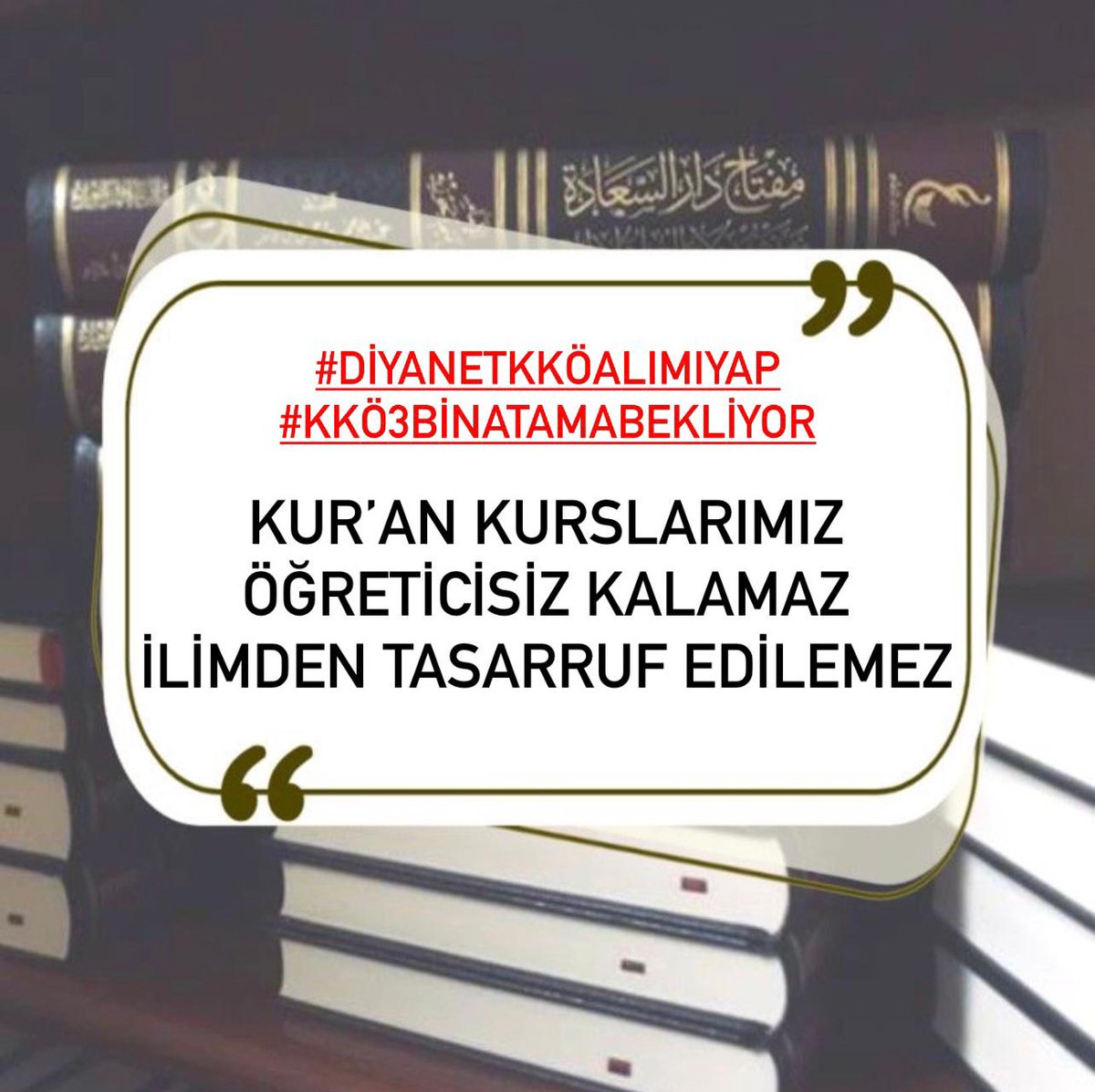 <a href="/DIBAliErbas/">Prof. Dr. Ali Erbaş</a> 
<a href="/RTErdogan/">Recep Tayyip Erdoğan</a>
<a href="/dinckadir43/">Kadir Dinç</a> 
<a href="/hakanhanozcan/">Hakan Han ÖZCAN 🇹🇷</a> 
<a href="/OsmanGokcek_/">Osman Gökçek</a> 
<a href="/IsliyenDr/">Burhan İŞLİYEN</a> 
<a href="/akpusmaz/">Akif Pusmaz</a>
<a href="/akbulutsedide/">Sedide AKBULUT</a>
<a href="/kademorgtr/">KADEM</a> 
<a href="/memetsimsek/">Mehmet Simsek</a> 
<a href="/DrOmerileri/">Dr. Ömer İleri</a>
<a href="/iletisim/">T.C. İletişim Başkanlığı</a>
<a href="/Diyanet_Sen/">Diyanet-Sen</a>
<a href="/diyanetbasin/">T.C. Diyanet İşleri Başkanlığı</a>
#diyanetkköalımıyap