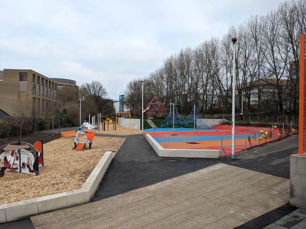 Leith Links Activity Park tweet media