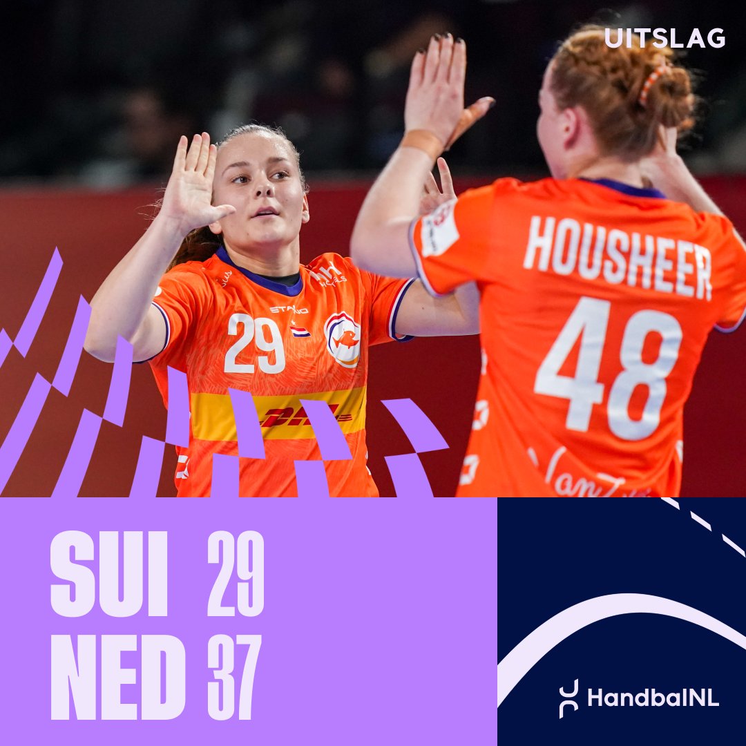 TeamNL Handbaldames (@handbaldames) on Twitter photo ๐ผ๐ฃ๐ค๐ฉ๐๐๐งโ๏ธ๐ฅ๐ค๐๐ฃ๐ฉ๐จ ๐๐ฃ ๐ฉ๐๐ ๐ฅ๐ค๐๐ ๐๐ฉ!
Vandaag pakken we de winst tegen Zwitserland! Nu op naar woensdag, waar we alles gaan geven in de laatste wedstrijd van de Main Round tegen Denemarken! ๐ช
#TeamNL #NederlandseLoterij #OdidoNederland #DHLsamedream #HandbalNL ๐ผ๐ฃ๐ค๐ฉ๐๐๐งโ๏ธ๐ฅ๐ค๐๐ฃ๐ฉ๐จ ๐๐ฃ ๐ฉ๐๐ ๐ฅ๐ค๐๐ ๐๐ฉ!
Vandaag pakken we de winst tegen Zwitserland! Nu op naar woensdag, waar we alles gaan geven in de laatste wedstrijd van de Main Round tegen Denemarken! ๐ช
#TeamNL #NederlandseLoterij #OdidoNederland #DHLsamedream #HandbalNL