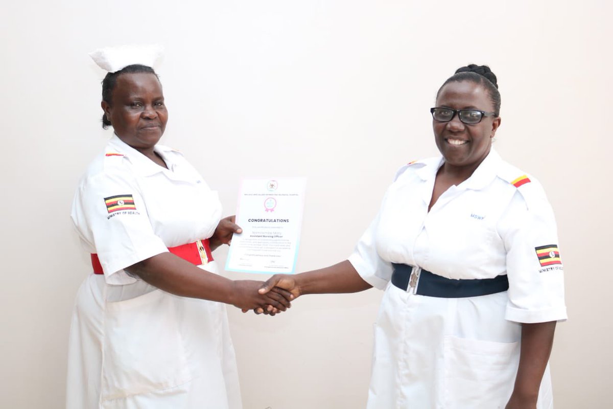 MulagoSWNH's tweet photo. Despite a busy month, we made time to celebrate our Employees of the Month for November.

📸 Farouk Kamoga 

#InTheBestHands | #MSWNHUpdates https://t.co/IXWooKdUMr