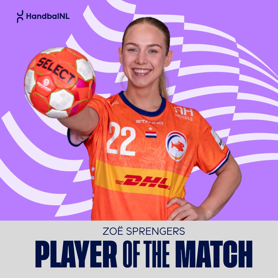 7 𝙤𝙪𝙩 𝙤𝙛 7 𝙜𝙤𝙖𝙡𝙨 𝙛𝙤𝙧 Zoë Sprengers! 🤩

Well deserved! ❤️‍🔥

#TeamNL #NederlandseLoterij #OdidoNederland #DHLsamedream #HandbalNL #catchthespirit #ehfeuro2024